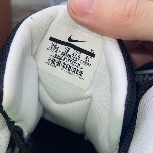 SOLD— Nike Force Savage TD Pro Cleats - Picture 4 of 5